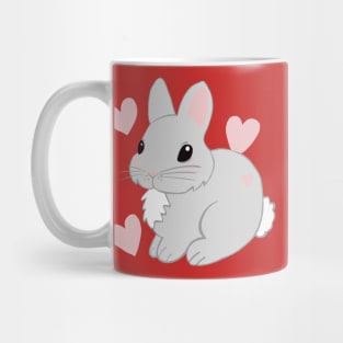 Lovey dovey  bunny Mug